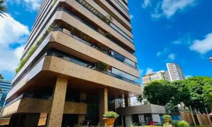 Apartamento com 4 dormitórios à venda, 460 m² por R$ 2.550.000 - Meireles - Fortaleza/CE
