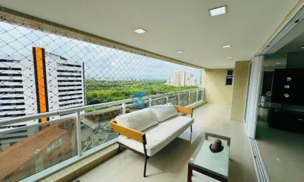 Apartamento com 4 dormitórios à venda, 217 m² por R$ 2.280.000 - Cocó - Fortaleza/CE