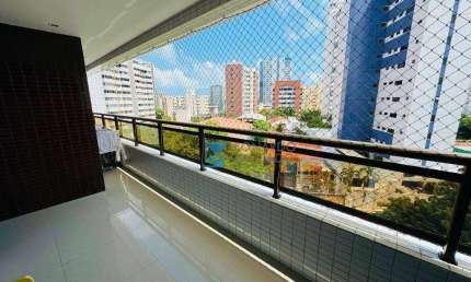 Apartamento com 3 dormitórios à venda, 123 m² por R$ 1.350.000 - Cocó - Fortaleza/CE