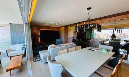 Apartamento com 4 dormitórios à venda, 177 m² por R$ 2.250.000,00 - Guararapes - Fortaleza/CE