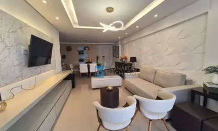 Apartamento com 3 dormitórios à venda, 130 m² por R$ 1.200.000 - Papicu - Fortaleza/CE