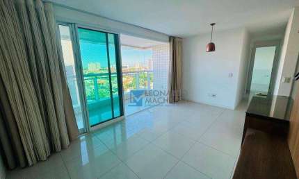Apartamento com 3 dormitórios à venda, 76 m² por R$ 700.000,00 - Engenheiro Luciano Cavalcante - Fortaleza/CE