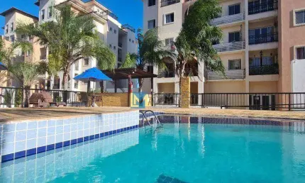 Apartamento com 3 dormitórios à venda, 65 m² por R$ 399.000 - Cambeba - Fortaleza/CE
