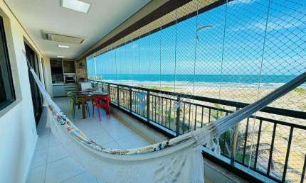 Apartamento com 4 dormitórios à venda, 148 m² por R$ 2.900.000 - Porto das Dunas - Aquiraz/CE