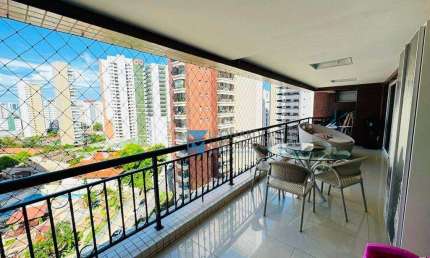 Apartamento com 3 dormitórios à venda, 165 m² por R$ 1.890.000,00 - Cocó - Fortaleza/CE