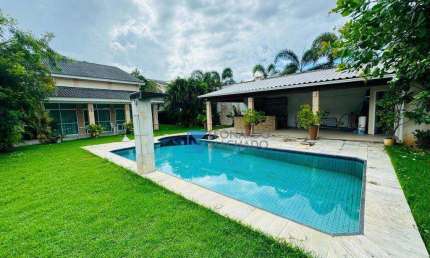 Casa com 4 dormitórios à venda, 257 m² por R$ 1.400.000 - Coité - Eusébio/CE
