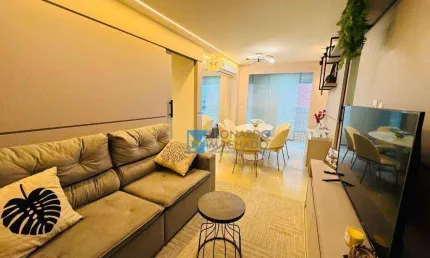 Apartamento com 3 dormitórios à venda, 70 m² por R$ 790.000 - Guararapes - Fortaleza/CE
