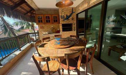 Apartamento com 3 dormitórios à venda, 90 m² por R$ 850.000 - Porto das Dunas - Aquiraz/CE
