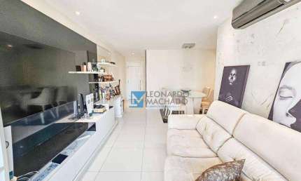 Apartamento com 2 dormitórios à venda, 83 m² por R$ 569.000 - Cocó - Fortaleza/CE