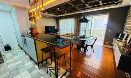 Apartamento com 2 dormitórios à venda, 83 m² por R$ 895.000 - Cocó - Fortaleza/CE