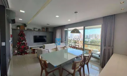 Apartamento com 3 dormitórios à venda, 109 m² por R$ 1.150.000 - Guararapes - Fortaleza/CE