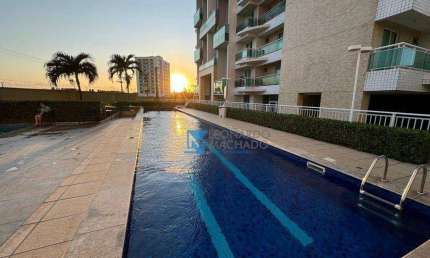 Apartamento com 3 dormitórios à venda, 82 m² por R$ 699.000 - Guararapes - Fortaleza/CE