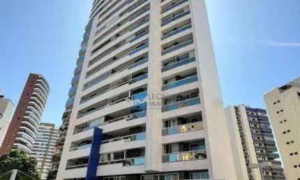 Apartamento com 3 dormitórios à venda, 145 m² por R$ 1.680.000 - Aldeota - Fortaleza/CE