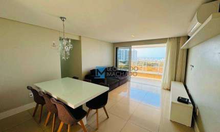Apartamento com 3 dormitórios à venda, 88 m² por R$ 820.000,00 - Manuel Dias Branco - Fortaleza/CE