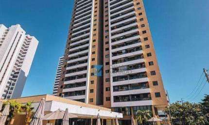 Apartamento com 3 dormitórios à venda, 65 m² por R$ 635.000,00 - Papicu - Fortaleza/CE