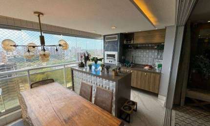 Apartamento com 4 dormitórios à venda, 172 m² por R$ 2.200.000 - Guararapes - Fortaleza/CE