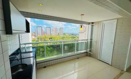 Apartamento com 3 dormitórios à venda, 90 m² por R$ 740.000 - Cidade dos Funcionários - Fortaleza/CE