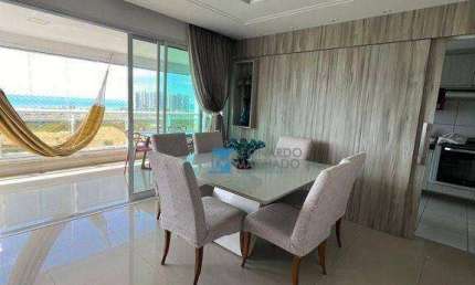 Apartamento com 4 dormitórios à venda, 145 m² por R$ 1.450.000 - Dunas - Fortaleza/CE