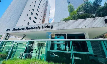 Apartamento com 1 dormitório à venda, 63 m² por R$ 630.000 - Meireles - Fortaleza/CE