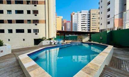 Apartamento com 3 dormitórios à venda, 174 m² por R$ 980.000 - Meireles - Fortaleza/CE