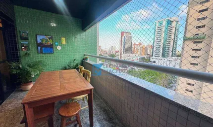 Apartamento com 4 dormitórios à venda, 161 m² por R$ 1.100.000,00 - Aldeota - Fortaleza/CE