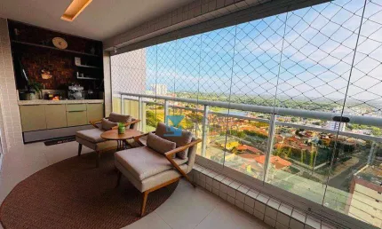 Apartamento com 3 dormitórios à venda, 111 m² por R$ 1.300.000 - Cocó - Fortaleza/CE