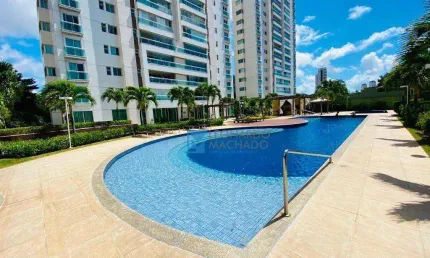 Apartamento com 3 dormitórios à venda, 133 m² por R$ 1.380.000 - Guararapes - Fortaleza/CE