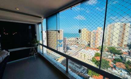 Apartamento com 3 dormitórios à venda, 179 m² por R$ 920.000 - Praia de Iracema - Fortaleza/CE