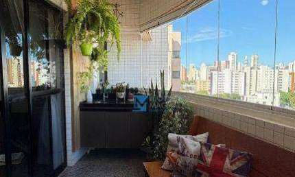Apartamento com 3 dormitórios à venda, 122 m² por R$ 720.000 - Aldeota - Fortaleza/CE