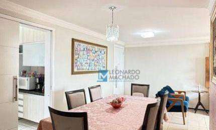Apartamento com 3 dormitórios à venda, 106 m² por R$ 599.000,00 - Joaquim Távora (Fortaleza) - Fortaleza/CE