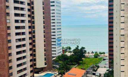 Apartamento com 2 dormitórios à venda, 86 m² por R$ 850.000,00 - Meireles - Fortaleza/CE