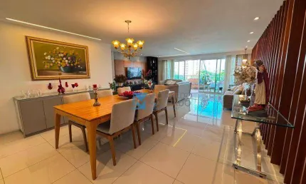 Apartamento com 3 dormitórios à venda, 200 m² por R$ 1.650.000 - Guararapes - Fortaleza/CE