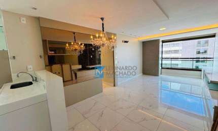 Apartamento com 2 dormitórios à venda, 65 m² por R$ 670.000 - Papicu - Fortaleza/CE