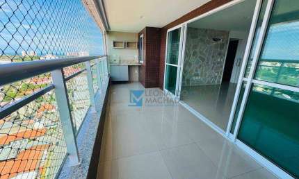 Apartamento com 3 dormitórios à venda, 130 m² por R$ 1.600.000 - Cocó - Fortaleza/CE