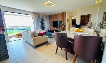 Apartamento com 2 dormitórios à venda, 72 m² por R$ 660.000 - Engenheiro Luciano Cavalcante - Fortaleza/CE