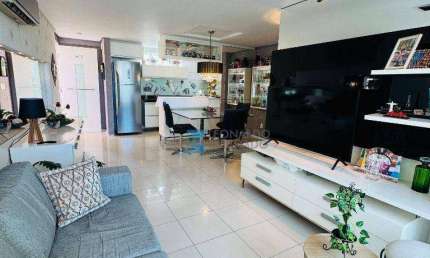 Apartamento com 3 dormitórios à venda, 79 m² por R$ 780.000 - Guararapes - Fortaleza/CE