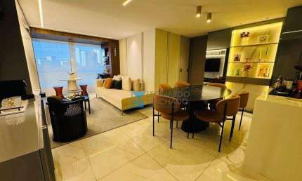 Apartamento com 2 dormitórios à venda, 79 m² por R$ 829.000 - Guararapes - Fortaleza/CE