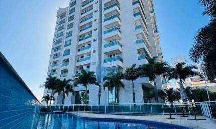 Apartamento com 3 dormitórios à venda, 125 m² por R$ 1.090.000 - Cambeba - Fortaleza/CE