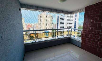 Apartamento com 3 dormitórios à venda, 104 m² por R$ 650.000 - Cocó - Fortaleza/CE