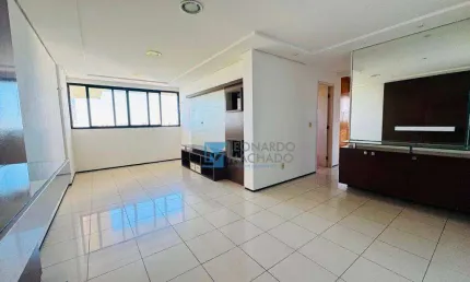 Apartamento com 3 dormitórios à venda, 90 m² por r$ 550.000 - cocó - fortaleza/ce