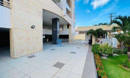 Apartamento com 3 dormitórios à venda, 103 m² por R$ 595.000 - Joaquim Távora - Fortaleza/CE