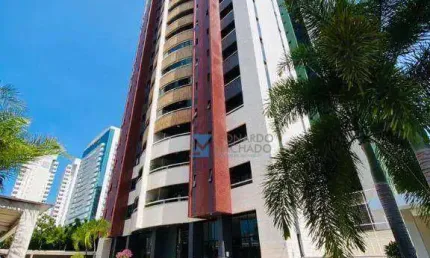 Apartamento à venda, 127 m² por r$ 850.000,00 - meireles - fortaleza/ce