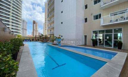 Apartamento com 3 dormitórios à venda, 158 m² por R$ 1.500.000,00 - Cocó - Fortaleza/CE