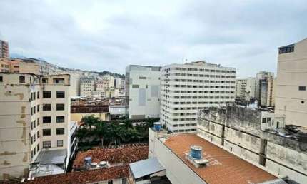 Kitnet à venda em Rio de Janeiro, Centro, com 1 quarto, com 20 m², Edificio Rio Assu