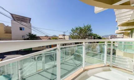 Apartamento à venda em Rio de Janeiro, Cascadura, com 3 quartos, com 82 m², Cond Green Peace