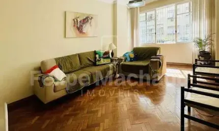 Apartamento à venda em Rio de Janeiro, Copacabana, com 3 quartos, com 200 m², Edificio Monsaraz