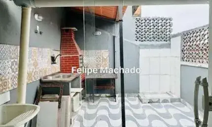 Casa à venda em rio de janeiro, inhaúma, com 2 quartos, com 55 m²