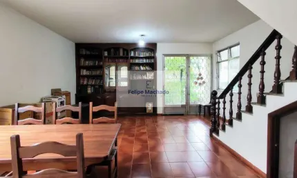 Casa clássica e espaçosa em higienópolis, com 4 quartos, com 360 m²