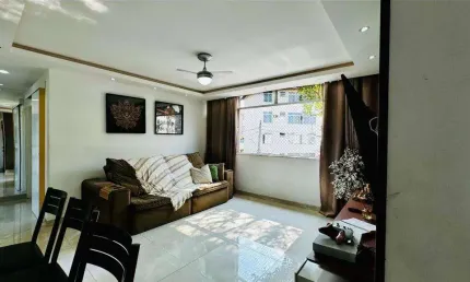 Apartamento à venda em Rio de Janeiro, Pilares, com 3 quartos, com 74 m², Iapi Pilares