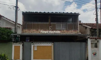 Casa à venda em Rio de Janeiro, Engenho de Dentro, com 3 quartos, com 251 m²